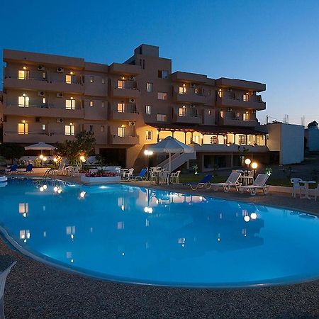Albatross Hotel Máleme Luaran gambar