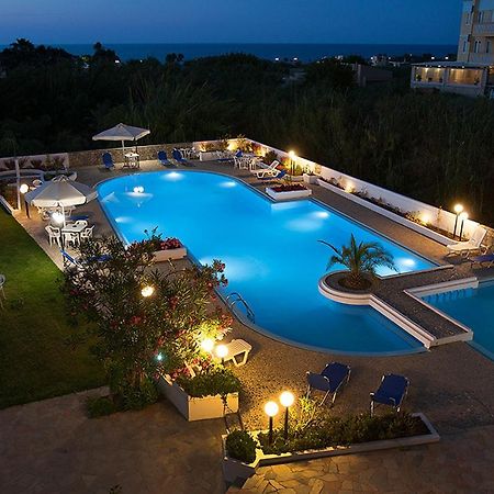 Albatross Hotel Máleme Luaran gambar