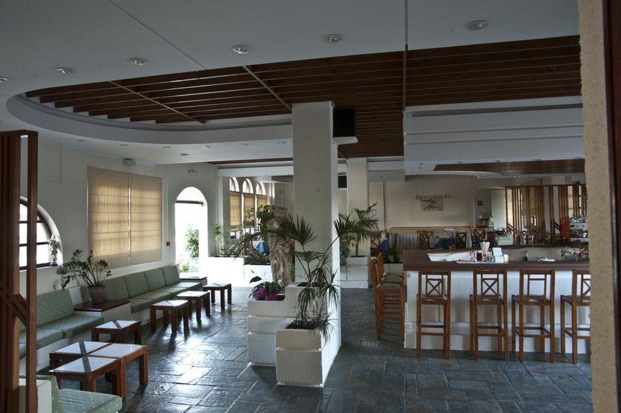 Albatross Hotel Máleme Luaran gambar