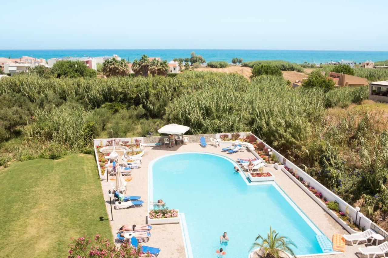 Albatross Hotel Máleme Luaran gambar