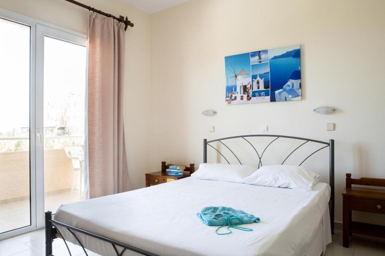 Albatross Hotel Máleme Luaran gambar