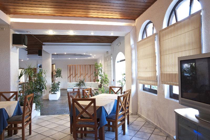 Albatross Hotel Máleme Luaran gambar