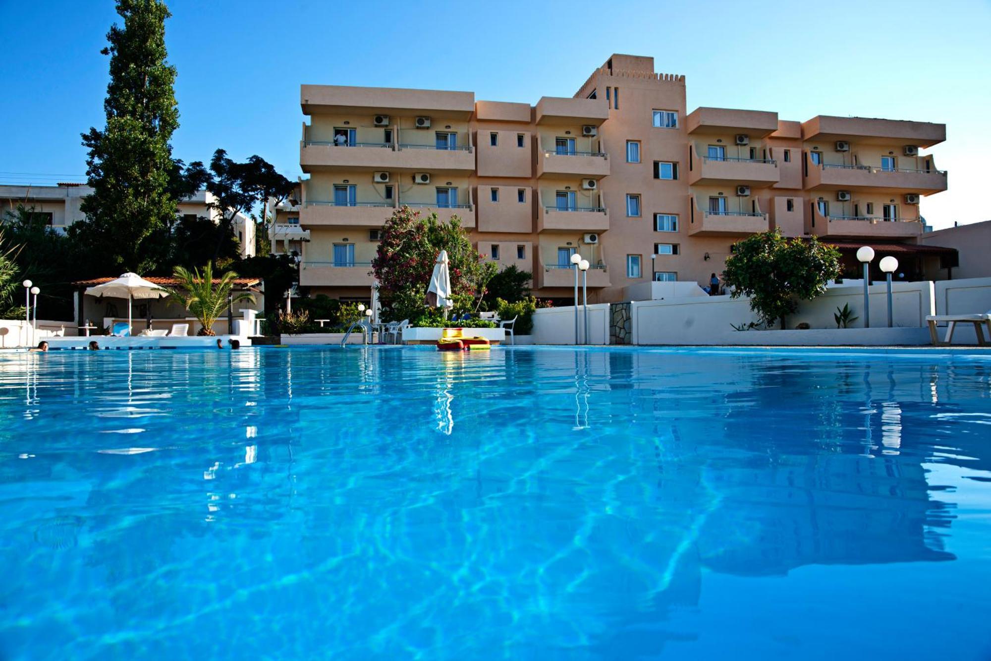 Albatross Hotel Máleme Luaran gambar